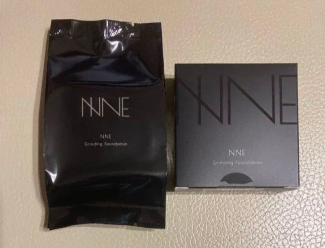 NNE　グラインディングファンデーション　セッティング　ファンデーション グラインディングファンデーション | NNE公式サイト