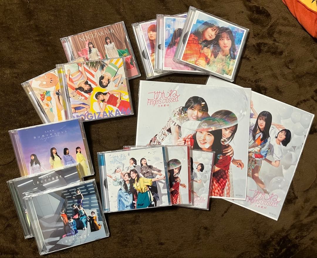 乃木坂46 CD まとめ売り - メルカリ