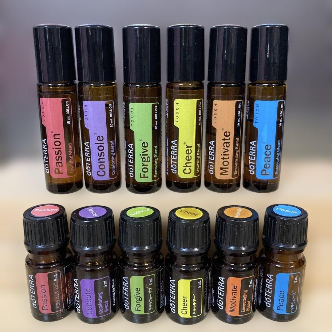 doTERRA ドテラ アロマティクス エッセンシャルオイル 感情のオイルセット 楽天市場】【平日15時まで/当日出荷】 ドテラ doTERRA モチベート 5mL