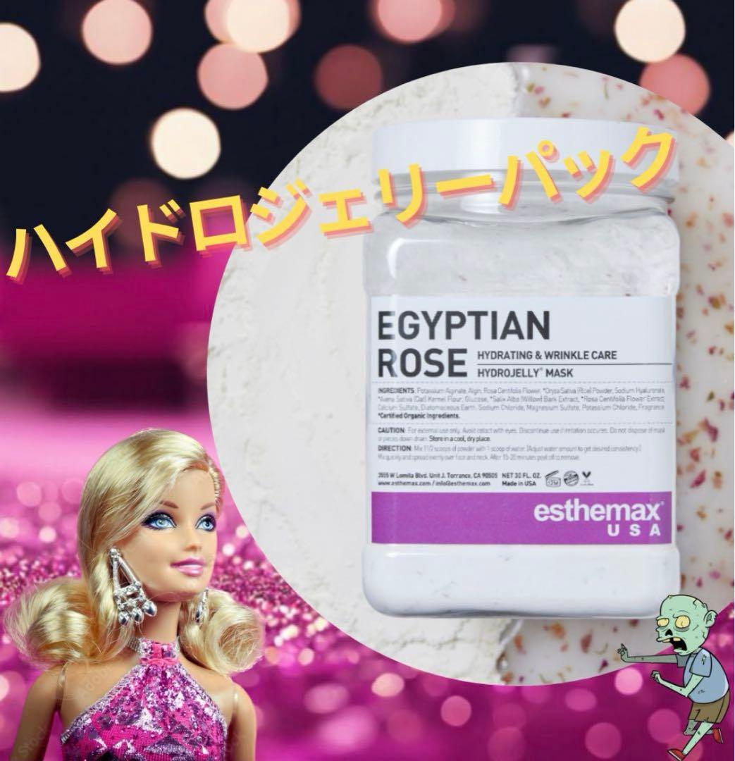 ハイドロジェリーマスク 1回分 30g個包装 エジプシャンローズ - メルカリ