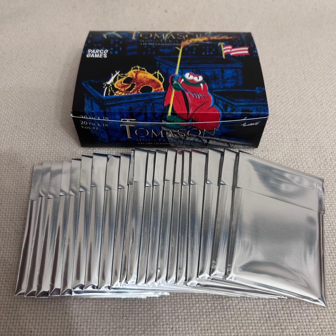 TOMASON MONSTER'S CARD Vol.2 レア有 トマソンカード TOMASON MONSTER'S CARD🌏 いよいよ11月1日（土）から販売開始。 11月1