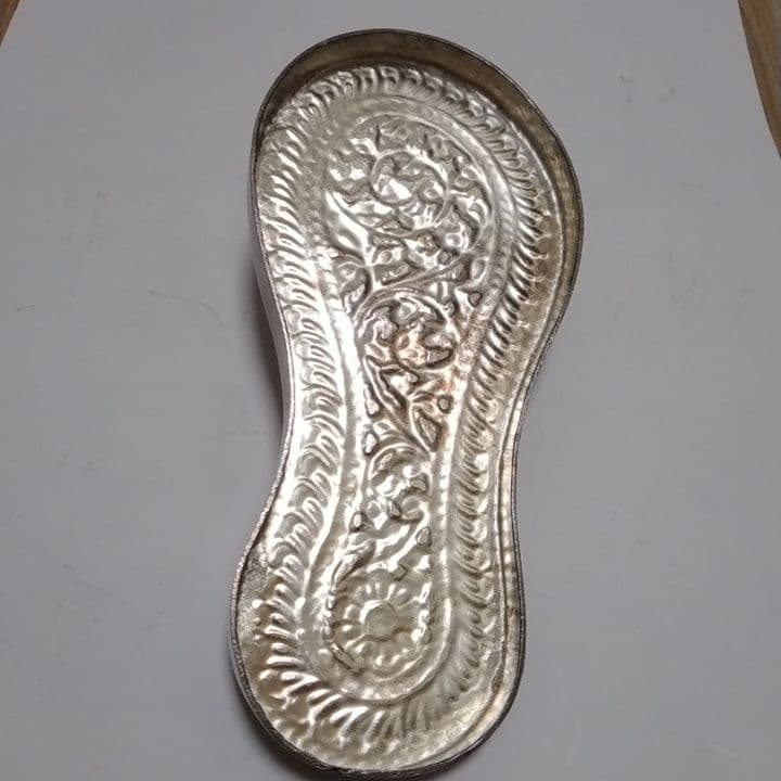 パドゥカ インド シルバー ①18cm ②22.5cm