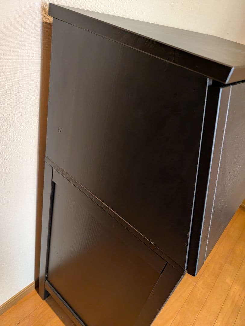 《送料込》IKEA ヘムネス ライティングビューロー ライティングデスク 机収納