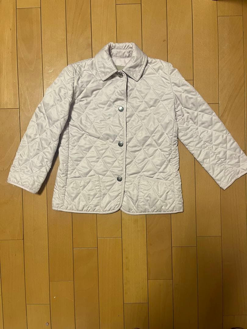 BURBERRY キッズ キルティングジャケット 110cm - メルカリ