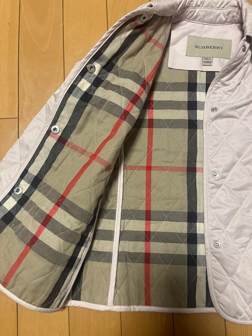 BURBERRY キッズ キルティングジャケット 110cm - メルカリ
