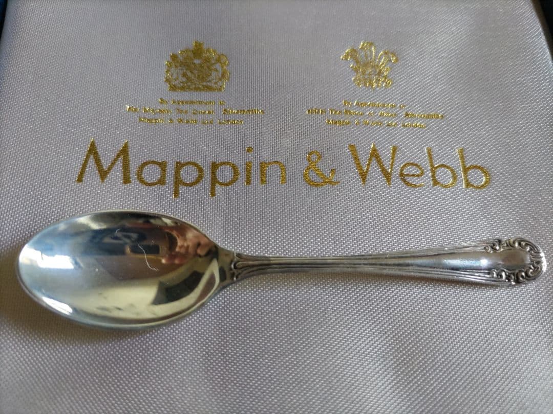 Mappin & Webb 銀製スプーンセット 6本 - メルカリ