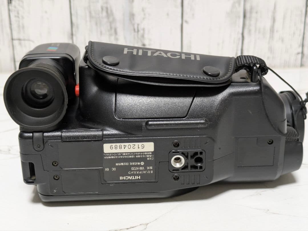 HITACHI VM-H720 Hi8 8mm対応 単三電池稼働 希少