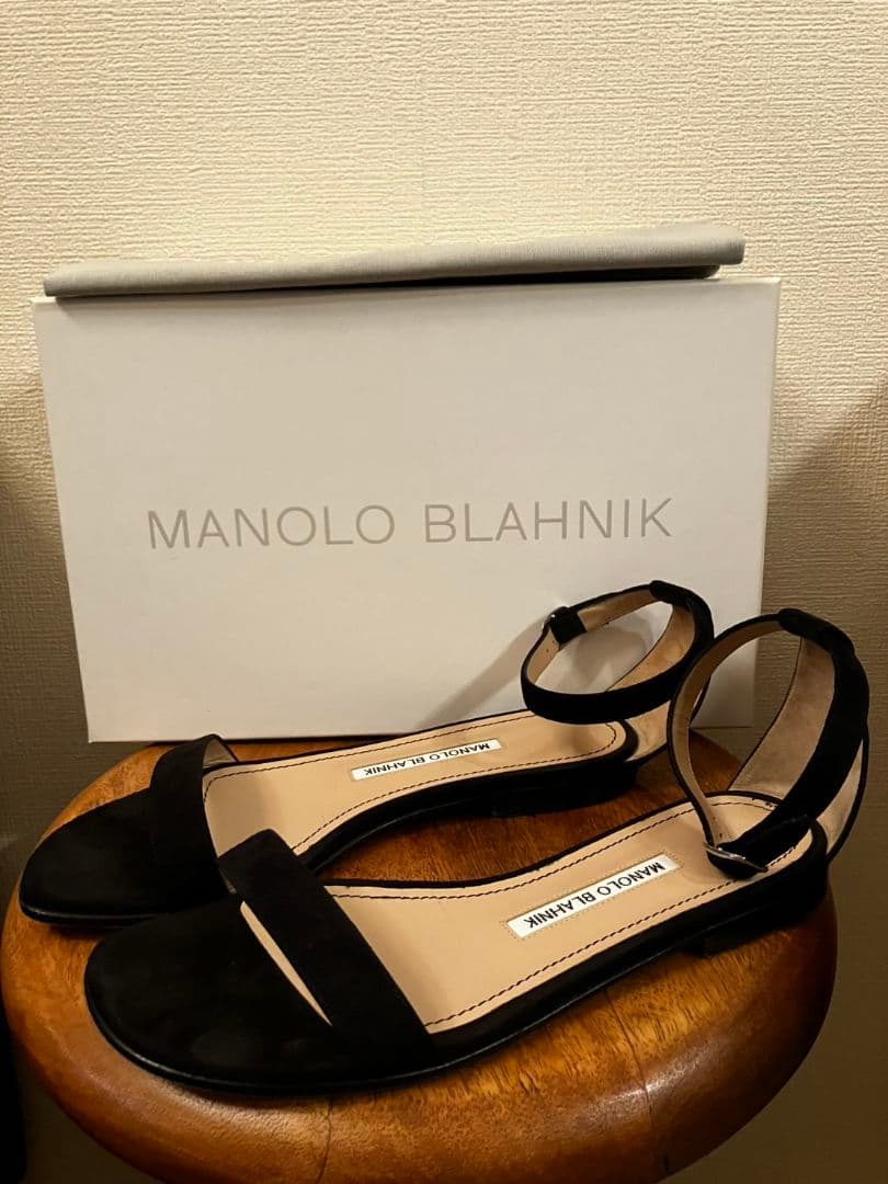 専用　購入不可！！MANOLO BLAHNIK　CHAFLAHI　ストラップ 2026年最新】CHAFLAHIの人気アイテム - メルカリ