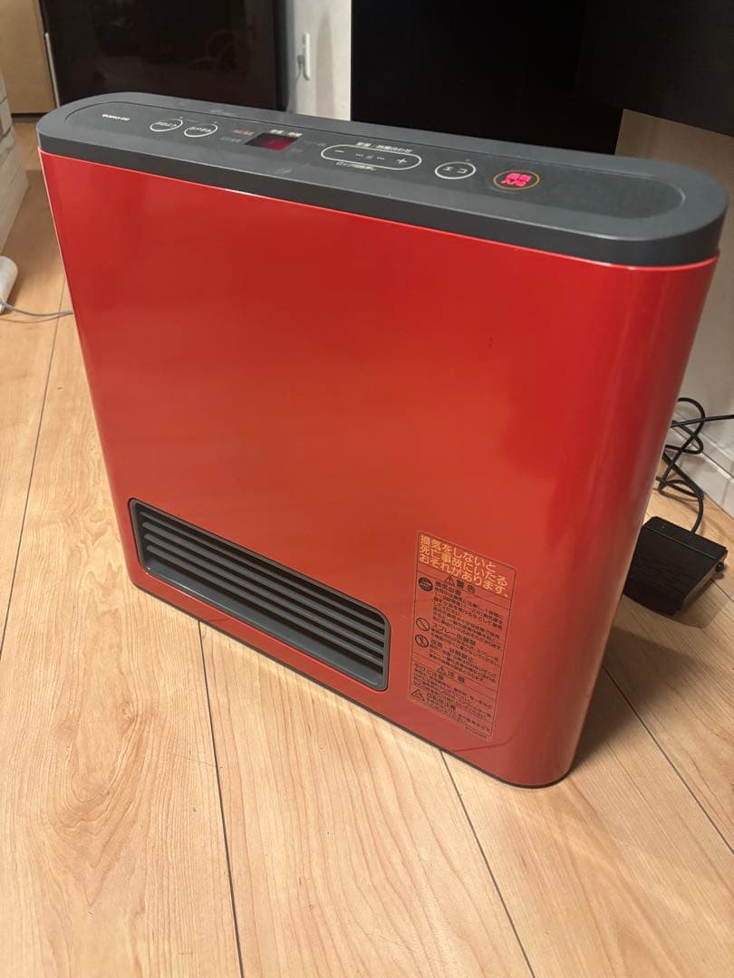 京都市内手渡し⭐️GFH-2402S都市ガス用 ガスファンヒーター - メルカリ