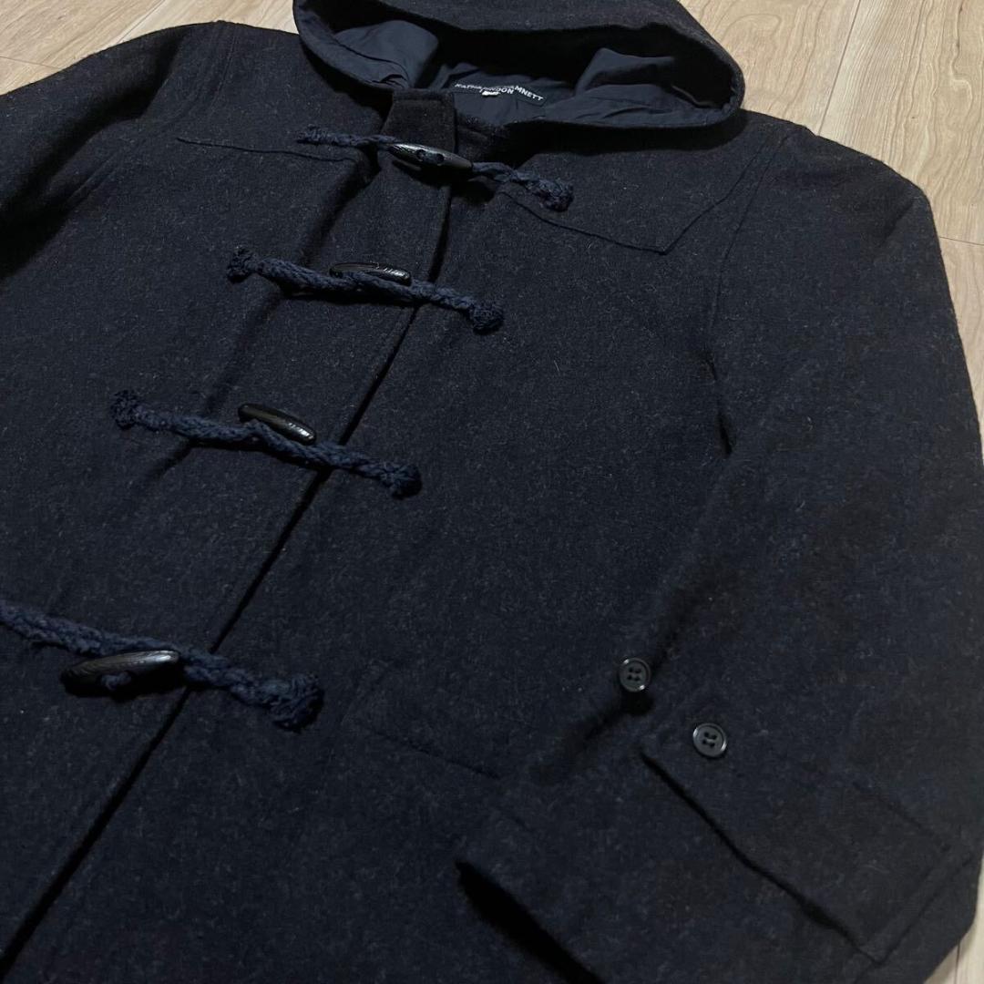 激レア ビンテージ キャサリンハムネット ダッフルコート R-7095