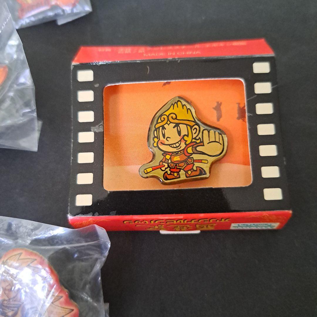 ドラゴンボール ピンバッチ お台場ラリー2005年 バンダイ 集英社 15個