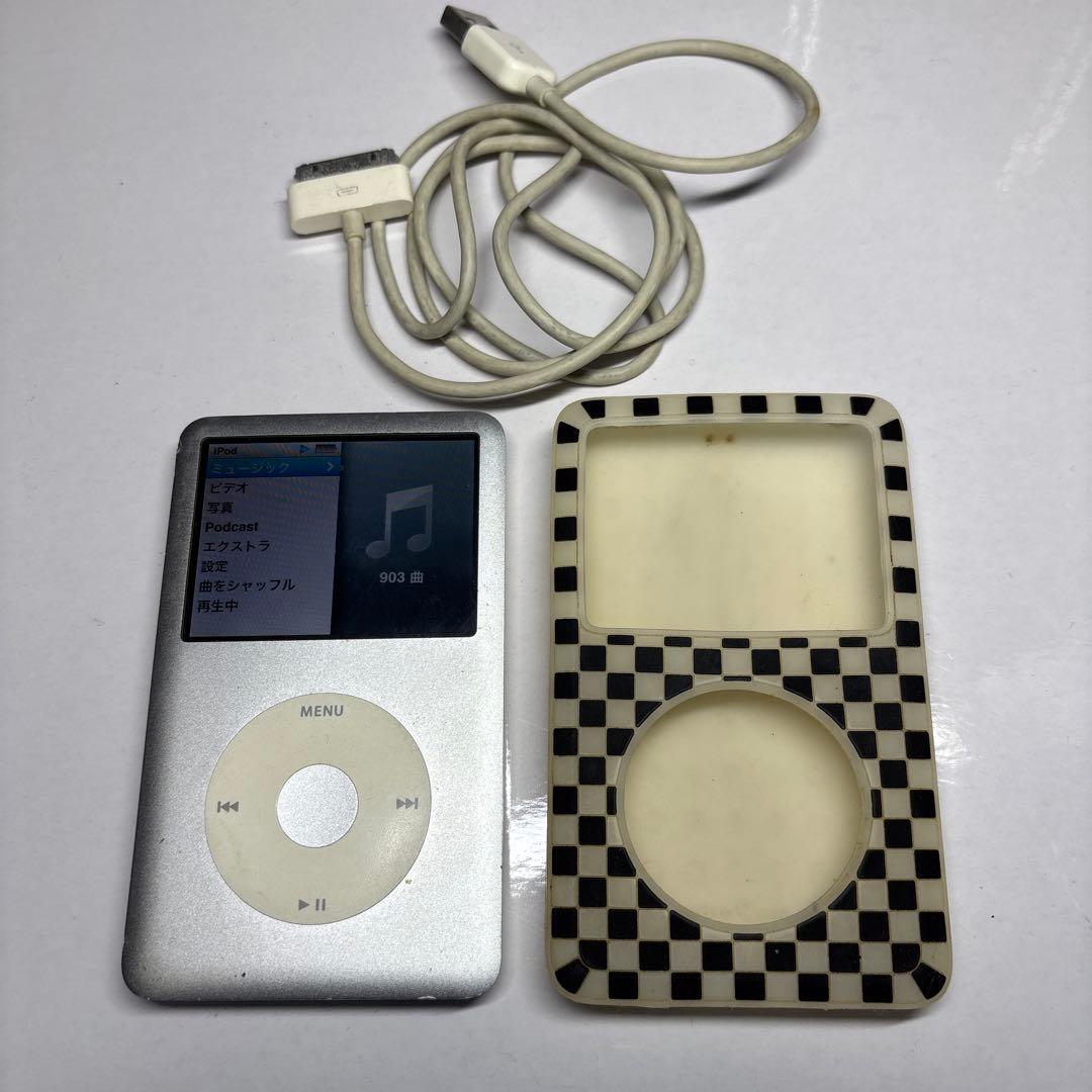 Apple iPod Classic 80GB - メルカリ