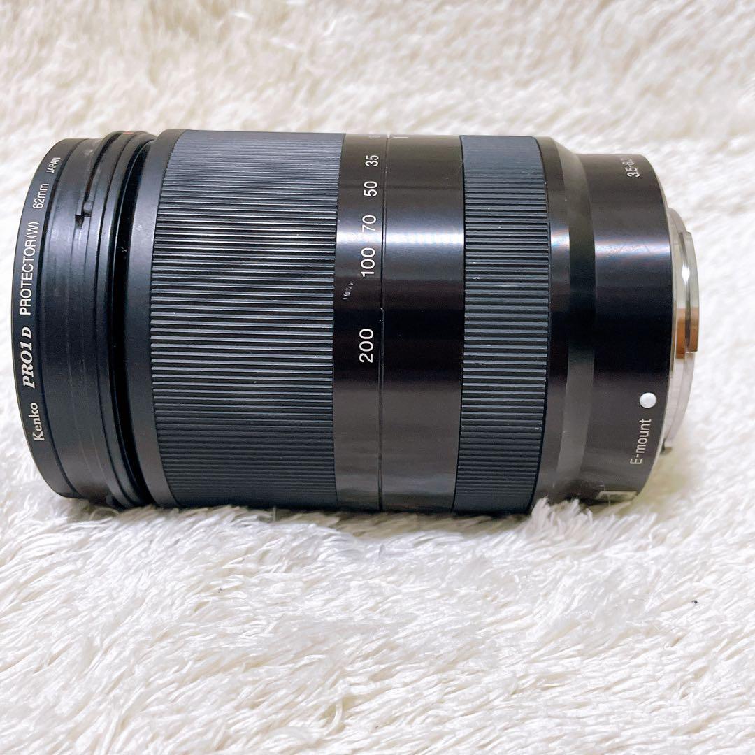 Sony E 18-200mm F3.5-6.3 OSS LE レンズ