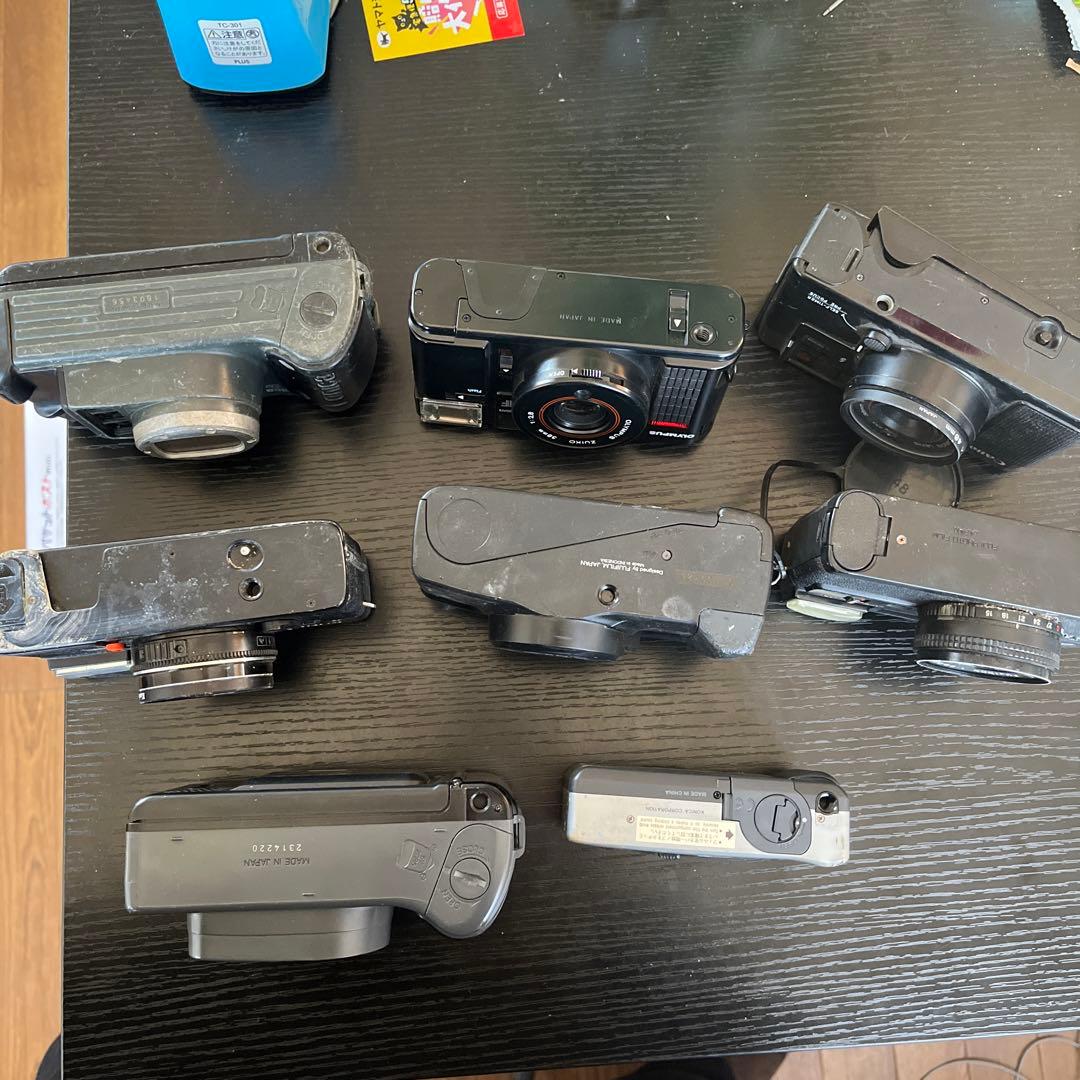 フィルムカメラ まとめ売り8台 ジャンク - メルカリ