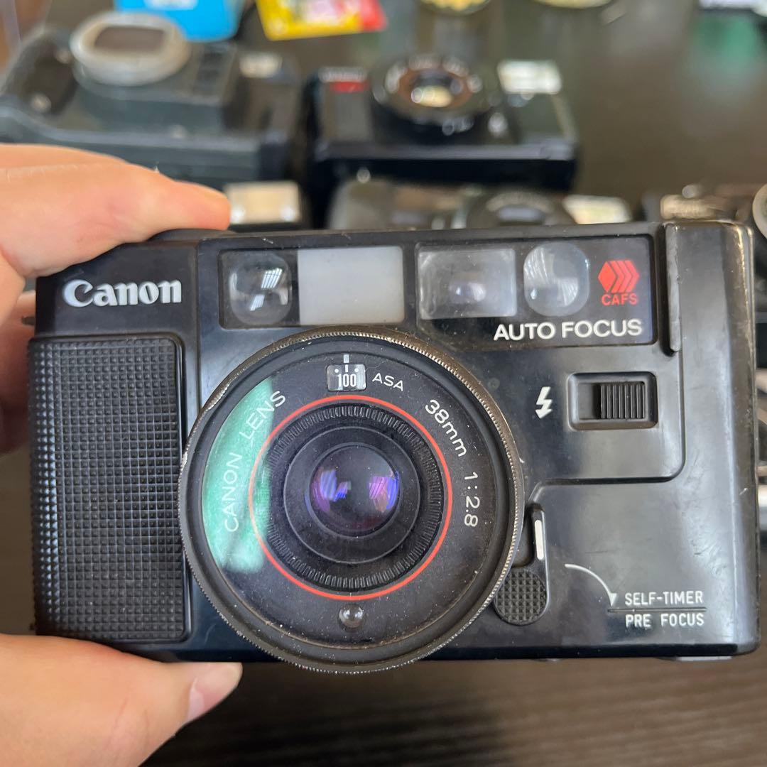 フィルムカメラ まとめ売り8台 ジャンク - メルカリ