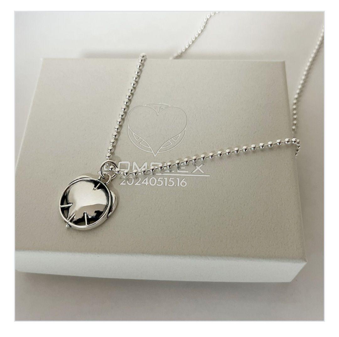 未開封】 COMPLEX 『日本一心』ピースハート・シルバーネックレス