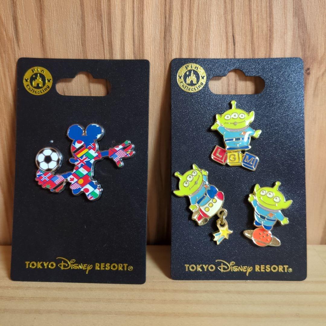 東京ディズニーリゾート ピンバッジセット - メルカリ
