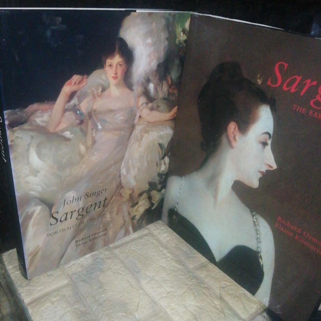 ジョンシンガーサージェント画集2冊セット John SingerSargent John Singer Sargent: Figures and Landscapes, 1883-1899: The