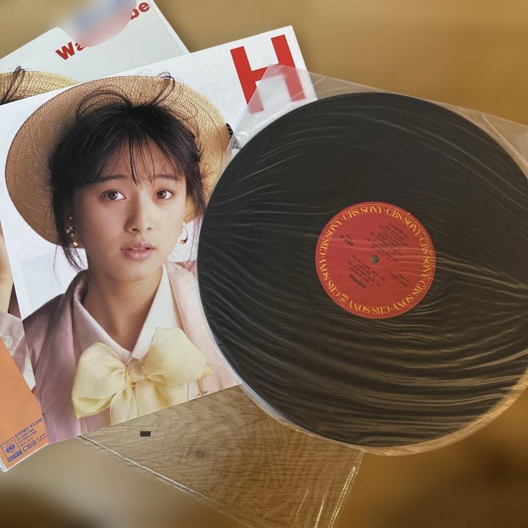 渡辺美奈代 HOPPING レコード - メルカリ