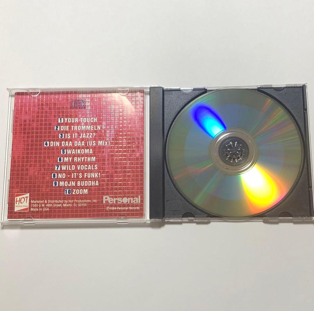 洋楽 GERGE KRANZ / DIN DAA DAA -THE ALBUM-