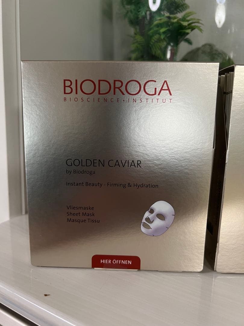 新品未開封！ビオドラガ GCシートマスク (6枚入) ミキ/5箱セット