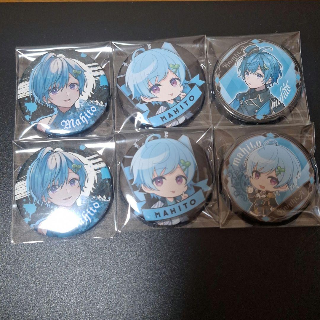 まひとくん缶バッチ6個セット - メルカリ