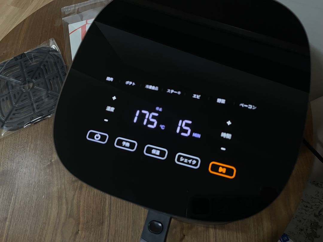 COSORI コソリ エアフライヤー 4.7L 大容量 ノンオイル