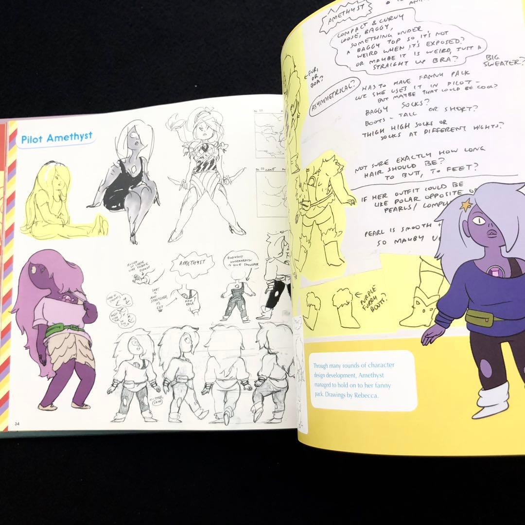 スティーブン・ユニバース 設定資料集「Steven Universe」2017 - メルカリ
