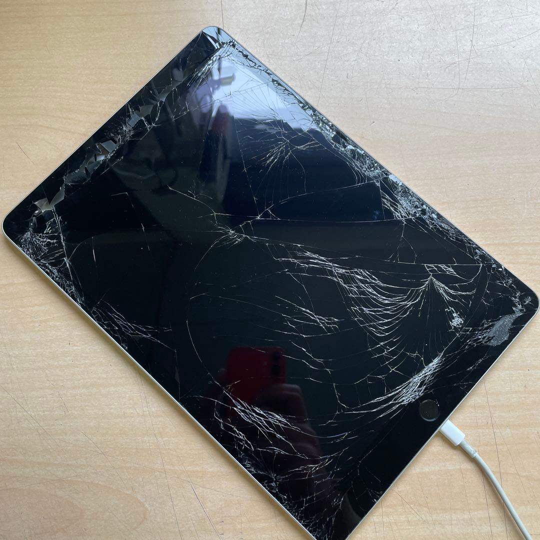 iPad 第9世代 A2602 Wi-Fi スペースグレイ 64GB ジャンク品 - メルカリ