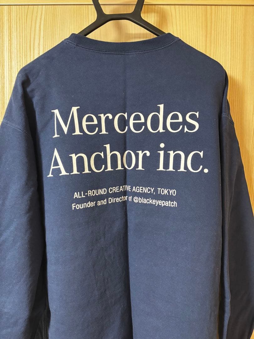 Mercedes Anchor inc. スウェットの通販はau PAY マーケット - 輸入