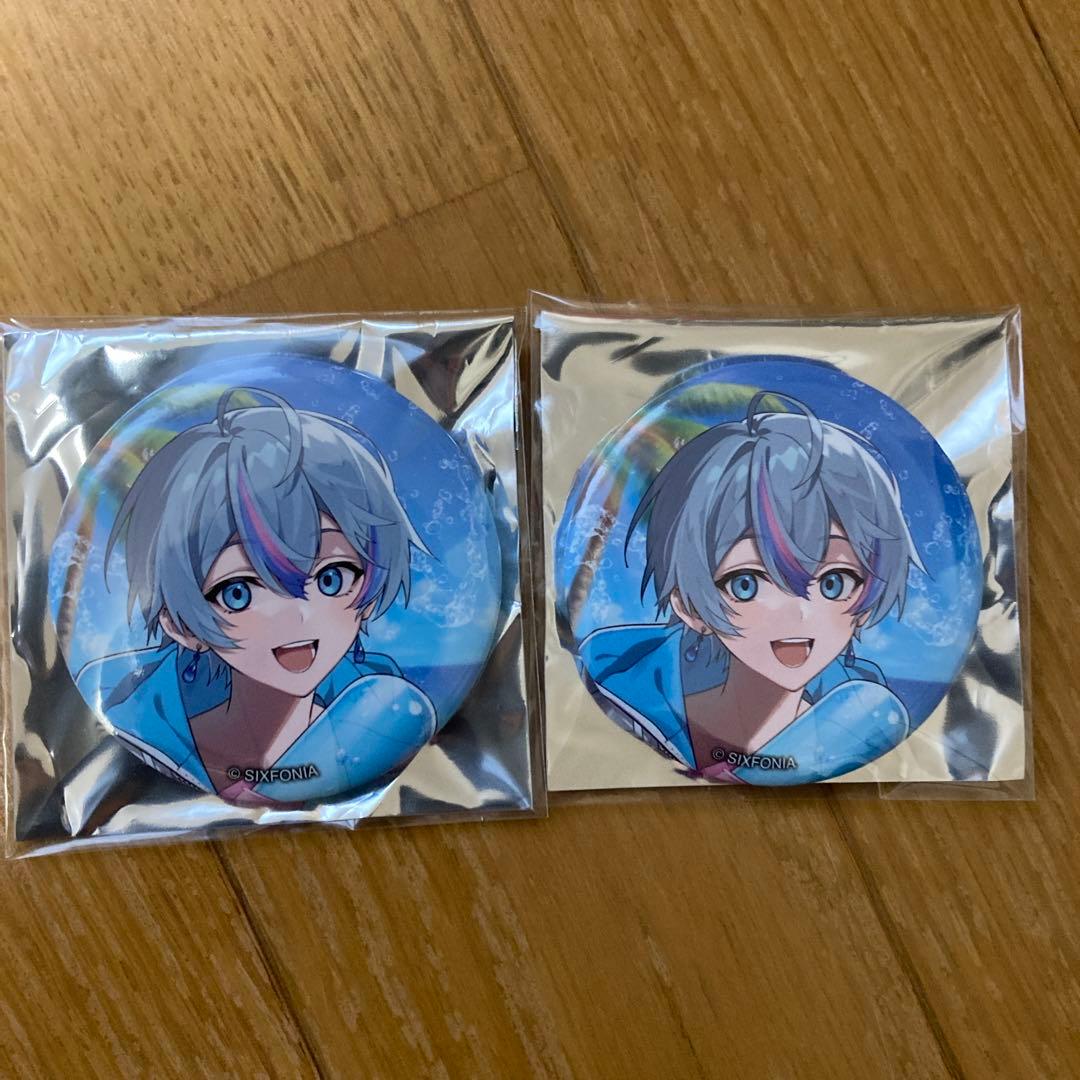 シクフォニ 雨乃こさめ 夏ビジュ 缶バッジ - メルカリ