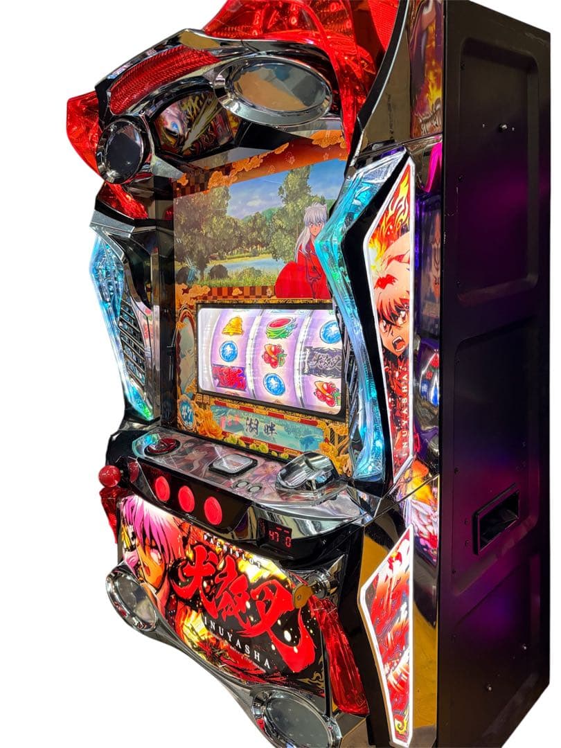 送料込】犬夜叉 パチスロ 実機 直接引取可 - メルカリ