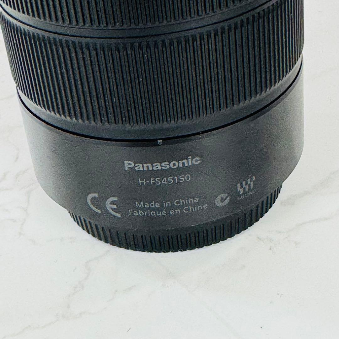 パナソニック LUMIX G VARIO 45-150mm F4.0-5.6