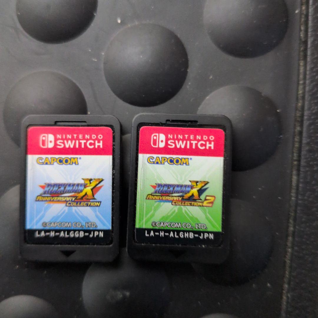 CAPCOM ロックマンX1+2アニバーサリーコレクション　ソフトのみバラ不可 CAPCOM ロックマンX1+2アニバーサリーコレクション ソフトのみバラ不可