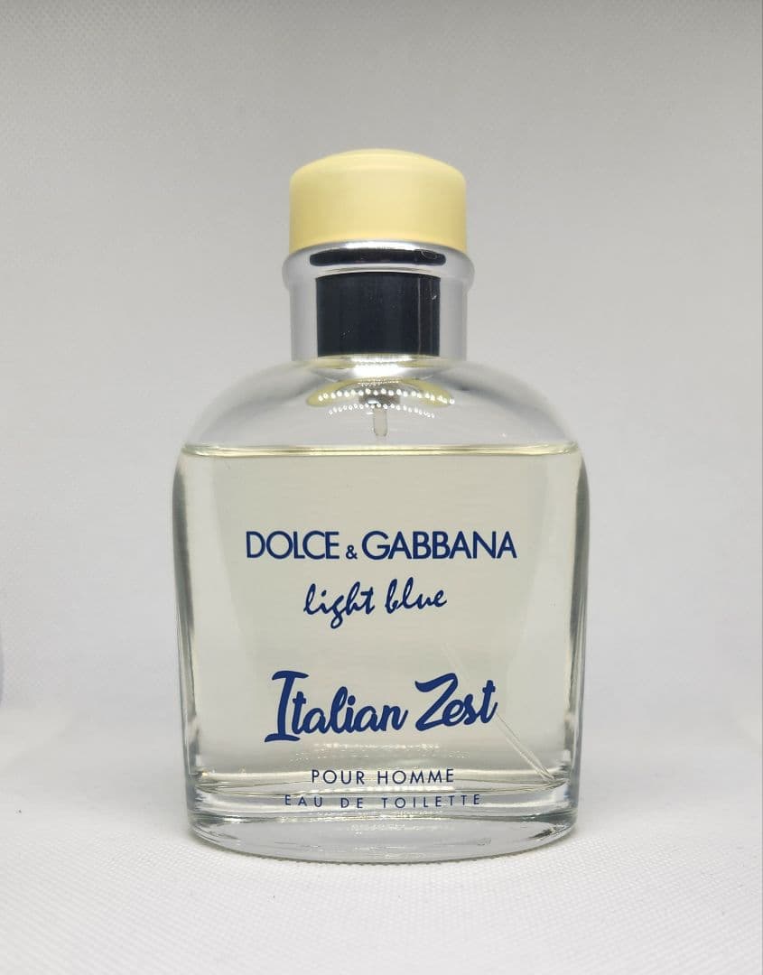 ドルチェ＆ガッバーナ Italian Zest 香水 125m 限定版 - メルカリ