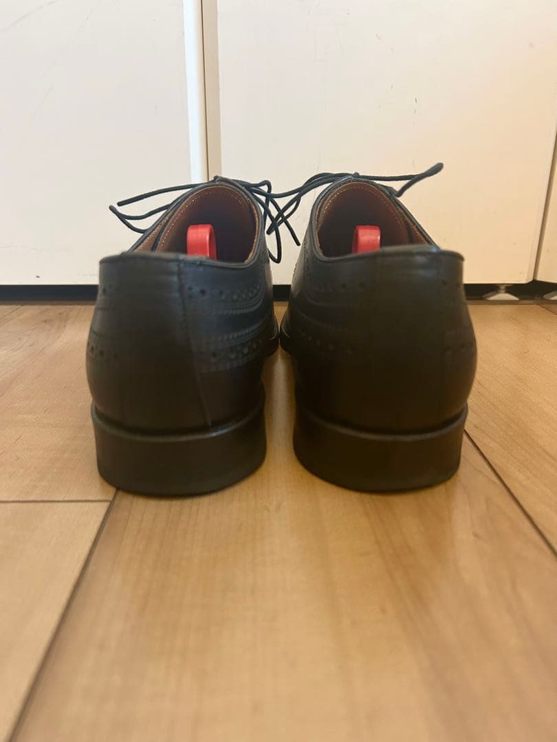 【美品】REGAL リーガル ウイングチップ メダリオン 25.5cm