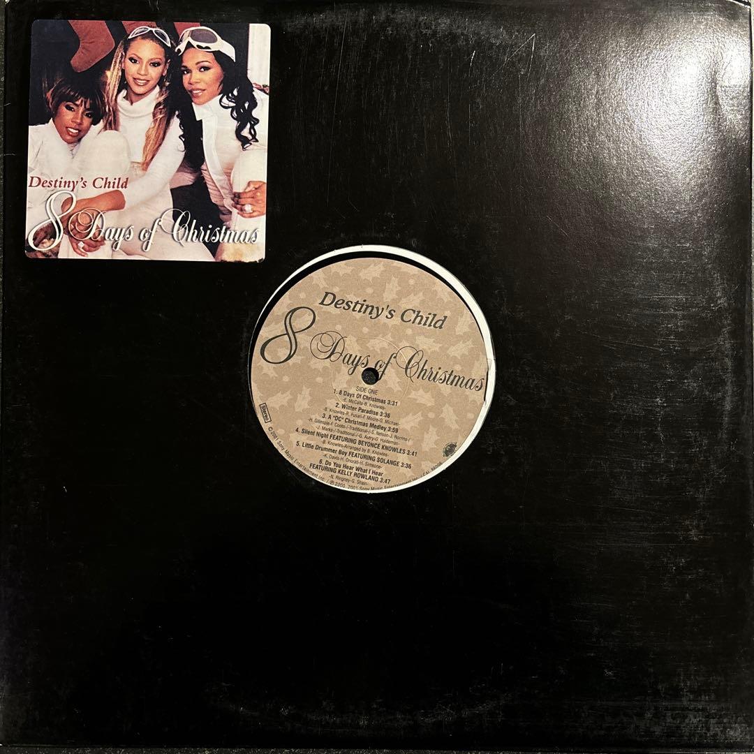洋楽 Destiny's Child / 8 Days Of Christmas Destiny's Child, Beyonce, Kelly Rowland - 8 Days of Christmas