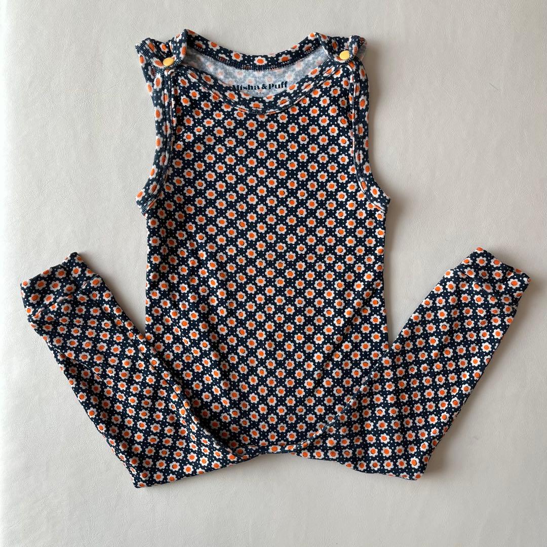 美品】misha&puff オーバーオール - メルカリ