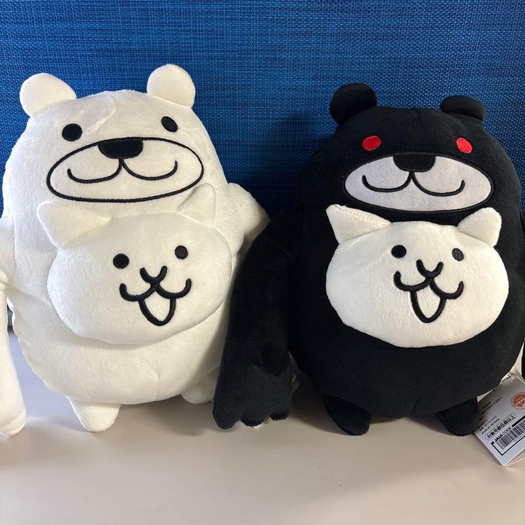 にゃんこ大戦争 GBぬいぐるみ11 ネコックマ ネコブラックマ 2種セット