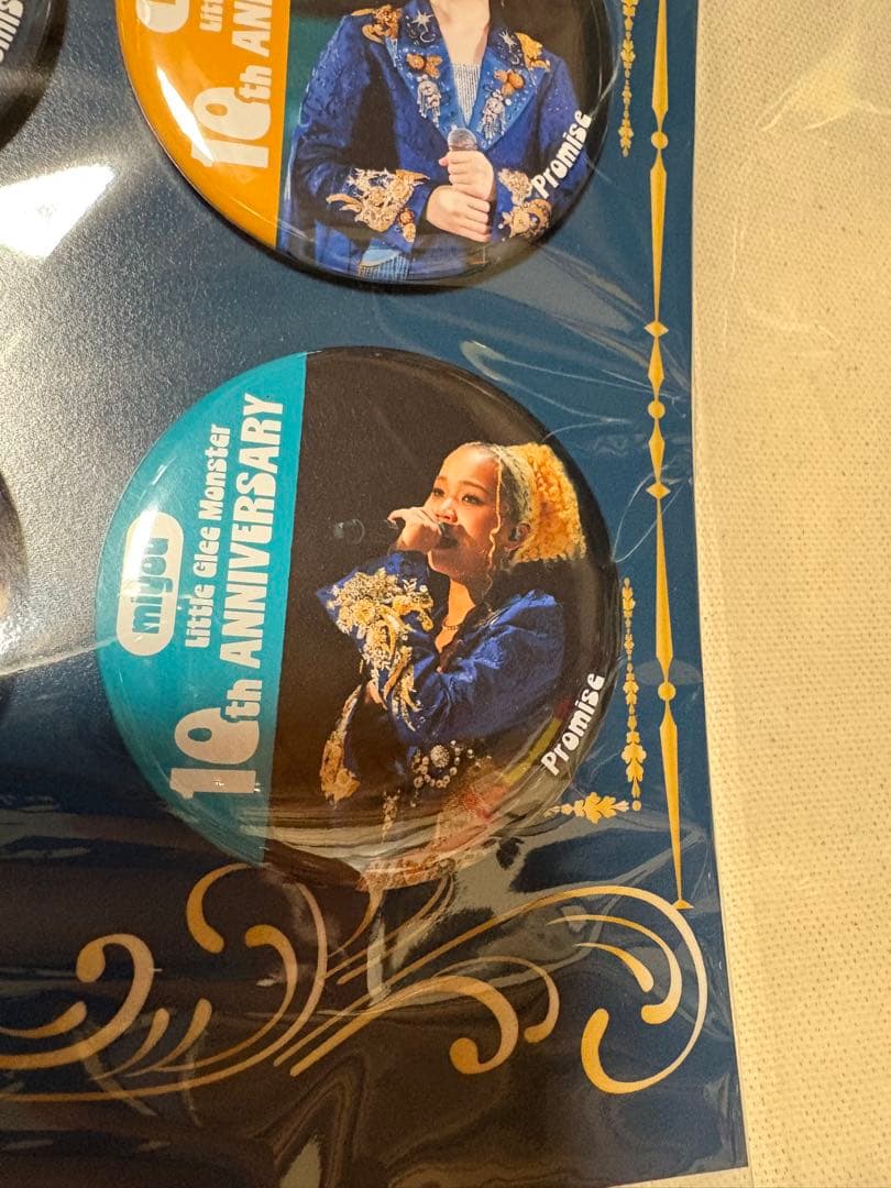 promise 缶バッジ リトグリの通販はau PAY マーケット - 輸入雑貨の