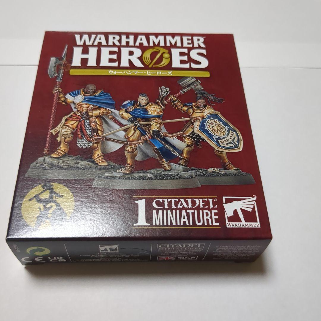 ウォーハンマー・ヒーローズ ストームキャスト・エターナル