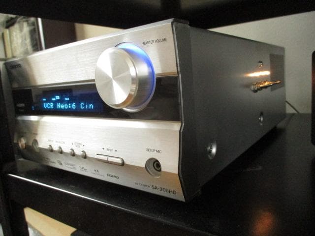 ONKYOAVセンター SA-205HD 音籠り・音消え障害対策品 2502 - メルカリ