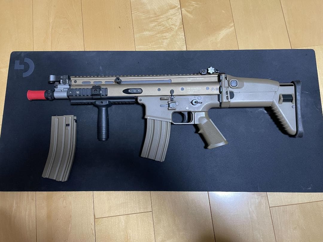 フジミモーゼルM712固定式ガスガンメタルフィニッシュ単連2段変則モデル