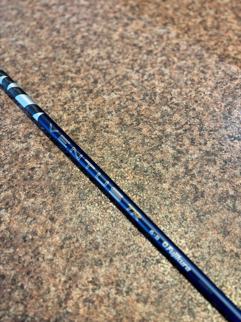 美品】ベンタス26 TRブルー 6S テーラーメイド - メルカリ