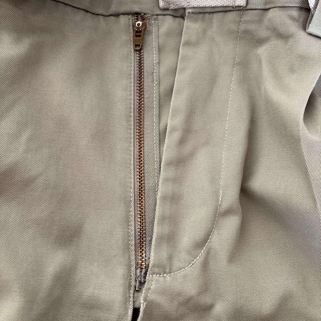 MAISON EUREKA ベージュ リメイクワイドパンツ S