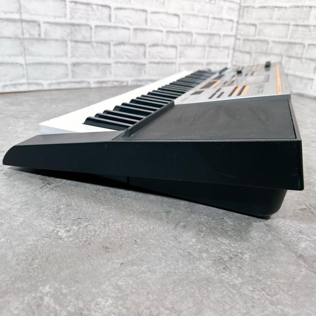 希少 CASIO XW-P1 シンセサイザー 61鍵盤 軽量 ソフトケース 廃盤