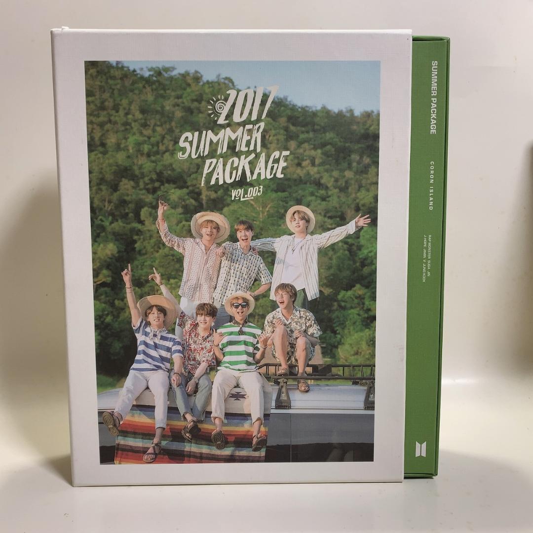 BTS 2017 Summer Package Vol.3 DVD 写真集 日本 - メルカリ