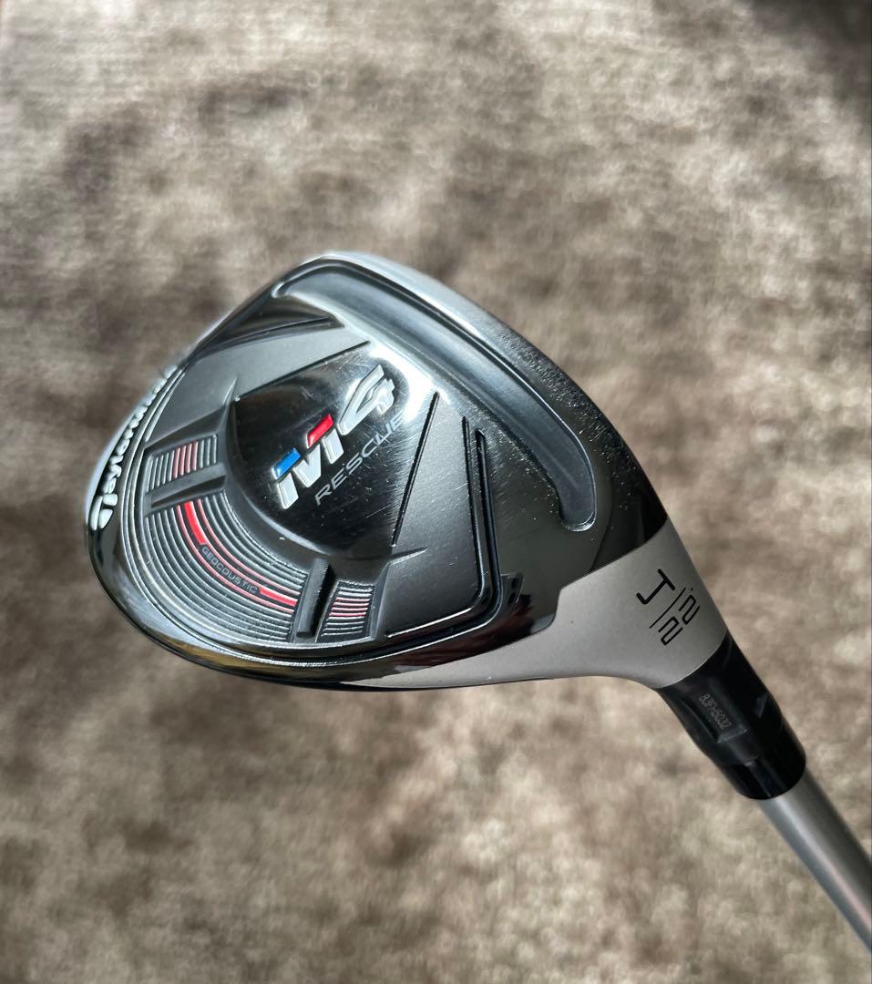 TaylorMade M4 ユーティリティ4U カスタムモデル M4 ユーティリティ(テーラーメイド)の評価を見る・評価する｜ゴルフ・ドゥ