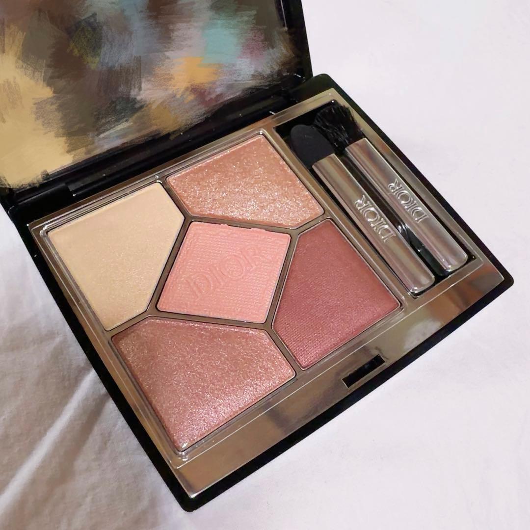 新品未使用】Dior アイシャドウ 743ローズチュール - メルカリ