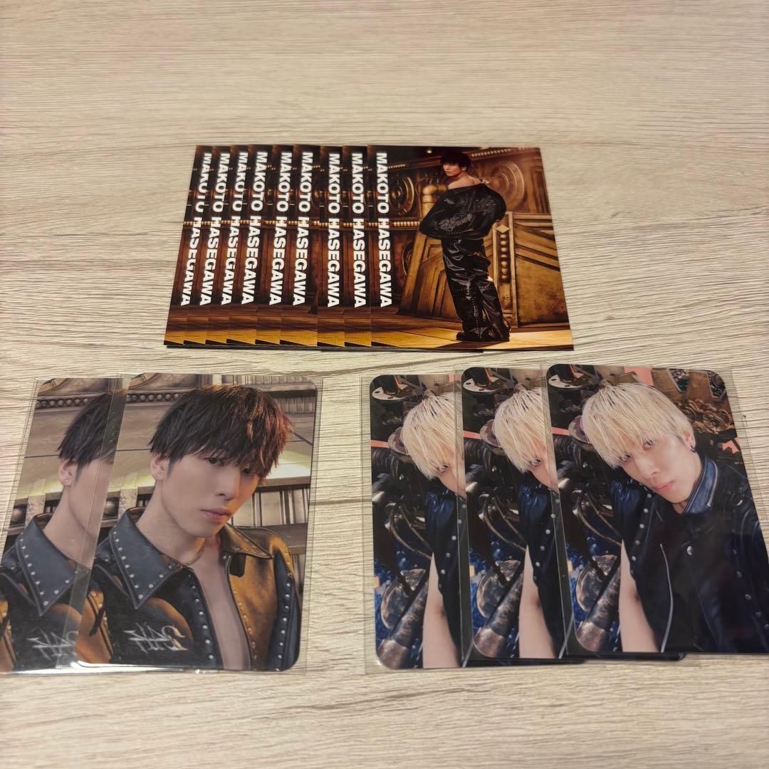 長谷川慎 トレカ セット - メルカリ